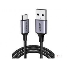 Laidas USB 3.0 - USB C (K-K) 0.5m 3A juodas (black) Ugreen US288